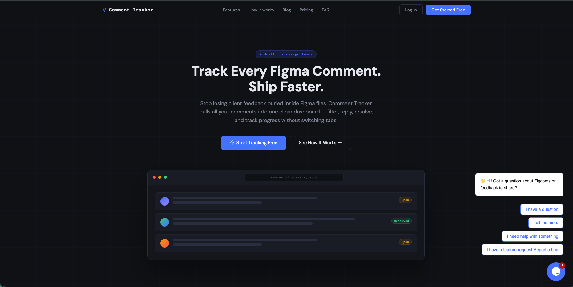 CommentFlow — Figma Comment Manager